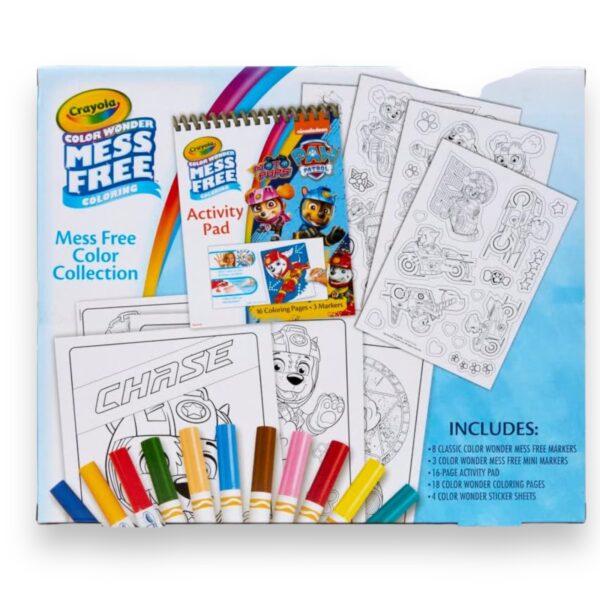 Set Para Colorear Paw Patrol Crayola - Imagen 3