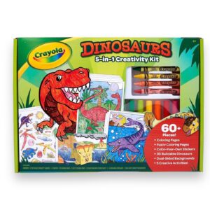 Set de creatividad 5 en 1 Dinosaurios Crayola