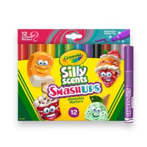 Caja 12 Marcadores Silly Scents Smashups Crayola