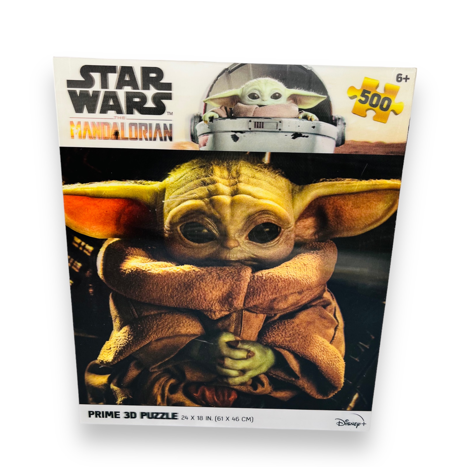 Rompecabezas 3D 500 Piezas Baby Yoda