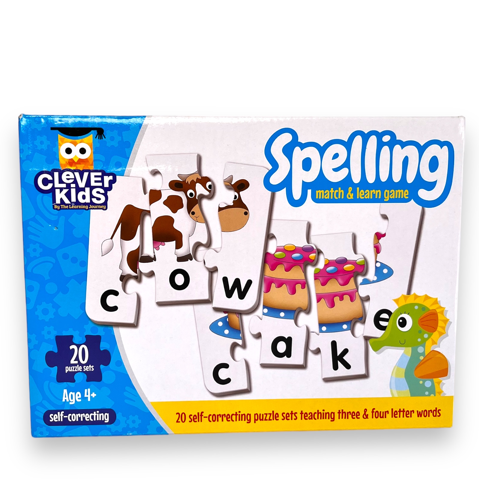 Juego de ortografía Clever Kids