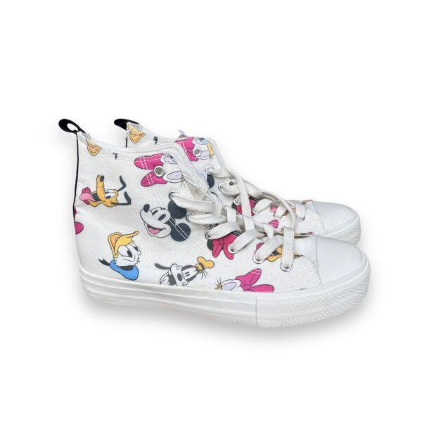 Zapatillas caña alta Disney
