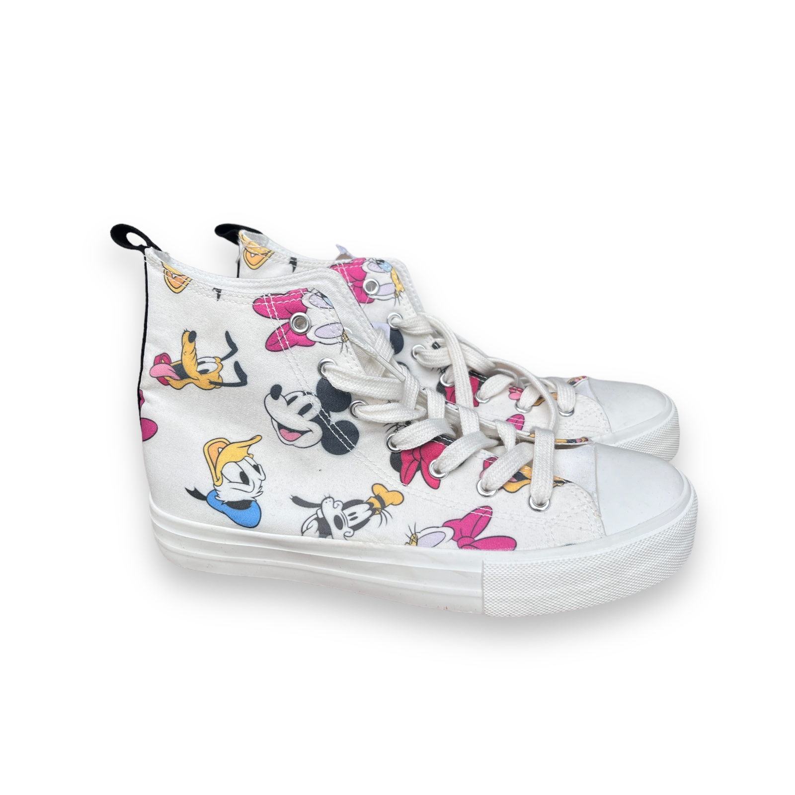 Zapatillas caña alta Disney