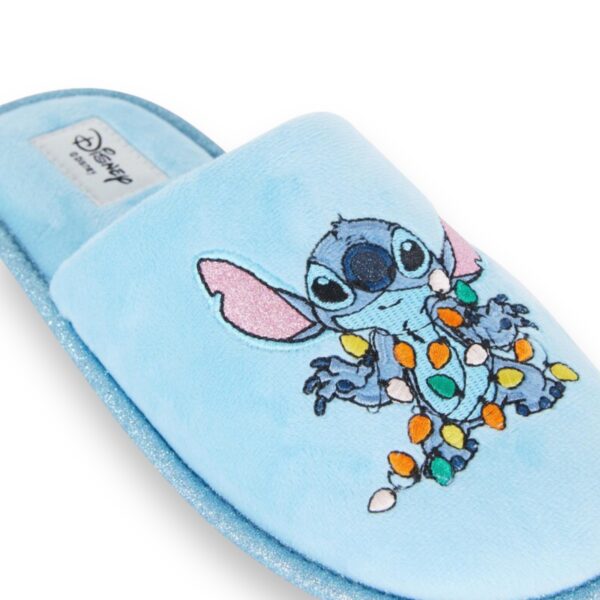 Pantuflas Stitch Navidad - Imagen 2