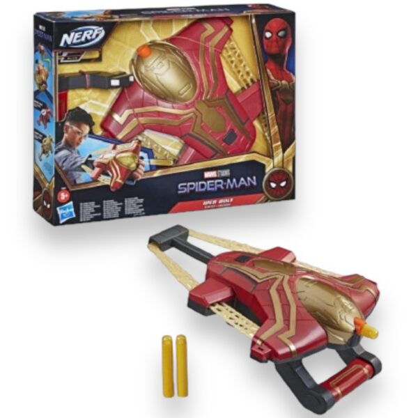 Spiderman Nerf Blaster Salt - Imagen 2