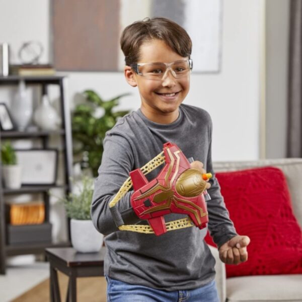 Spiderman Nerf Blaster Salt - Imagen 5