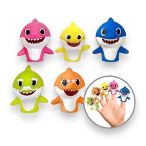 Marionetas de dedos Babyshark