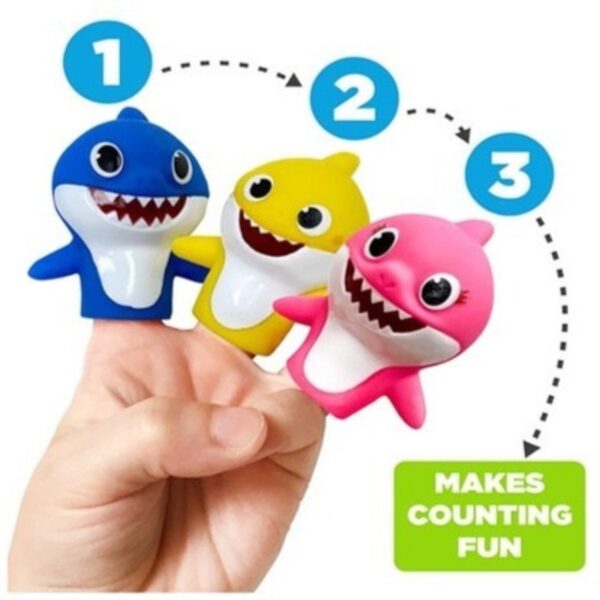 Marionetas de dedos Babyshark - Imagen 2