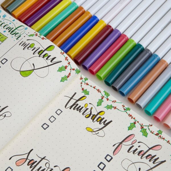 Caja 20 plumones Super Tips Crayola - Imagen 5