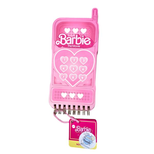 Libreta teléfono Barbie - Imagen 3