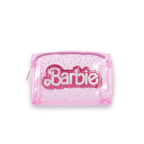 Cosmetiquero Transparente Barbie