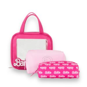 Cosmetiquero 3 en 1 Barbie