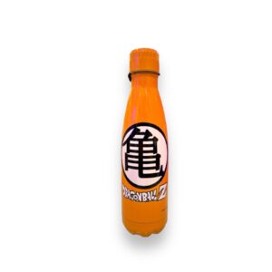 Botella Metálica Dragon Ball Z Kanji
