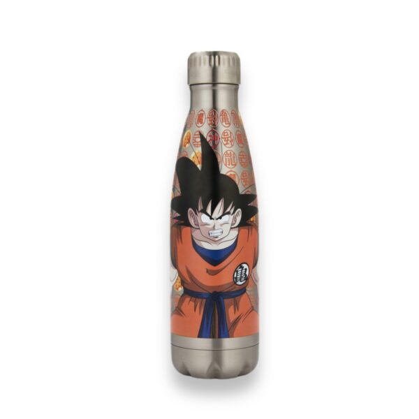Botella metálica Goku Dragon Ball Z