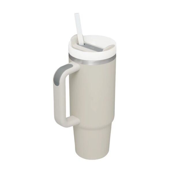 Stanley Quencher 30 Oz – Dune (Soft Matte) - Imagen 2