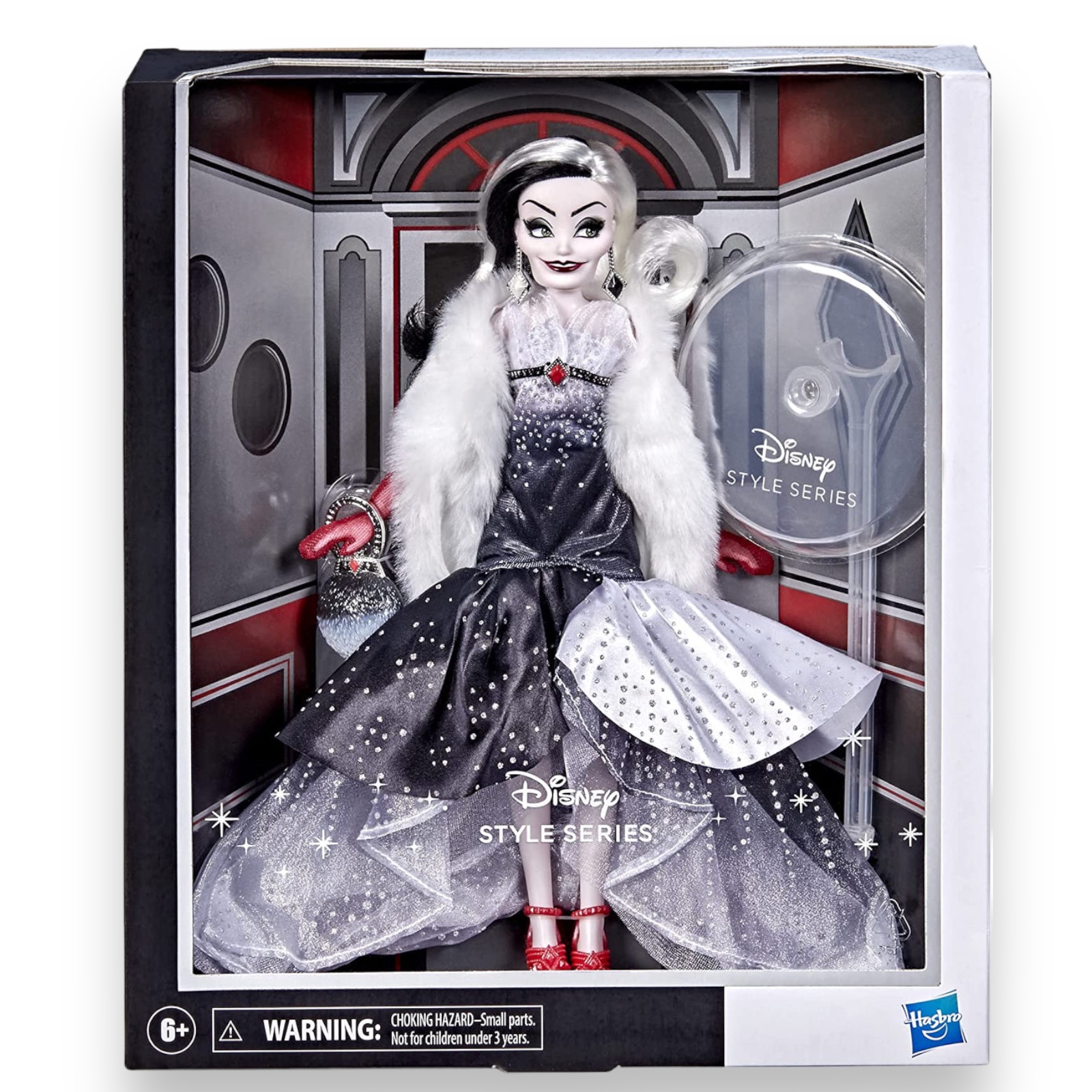 Muñeca Cruella de Vil