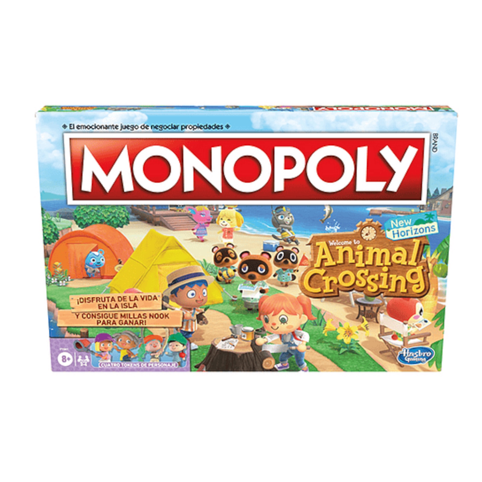 Monopoly Animal Crossing