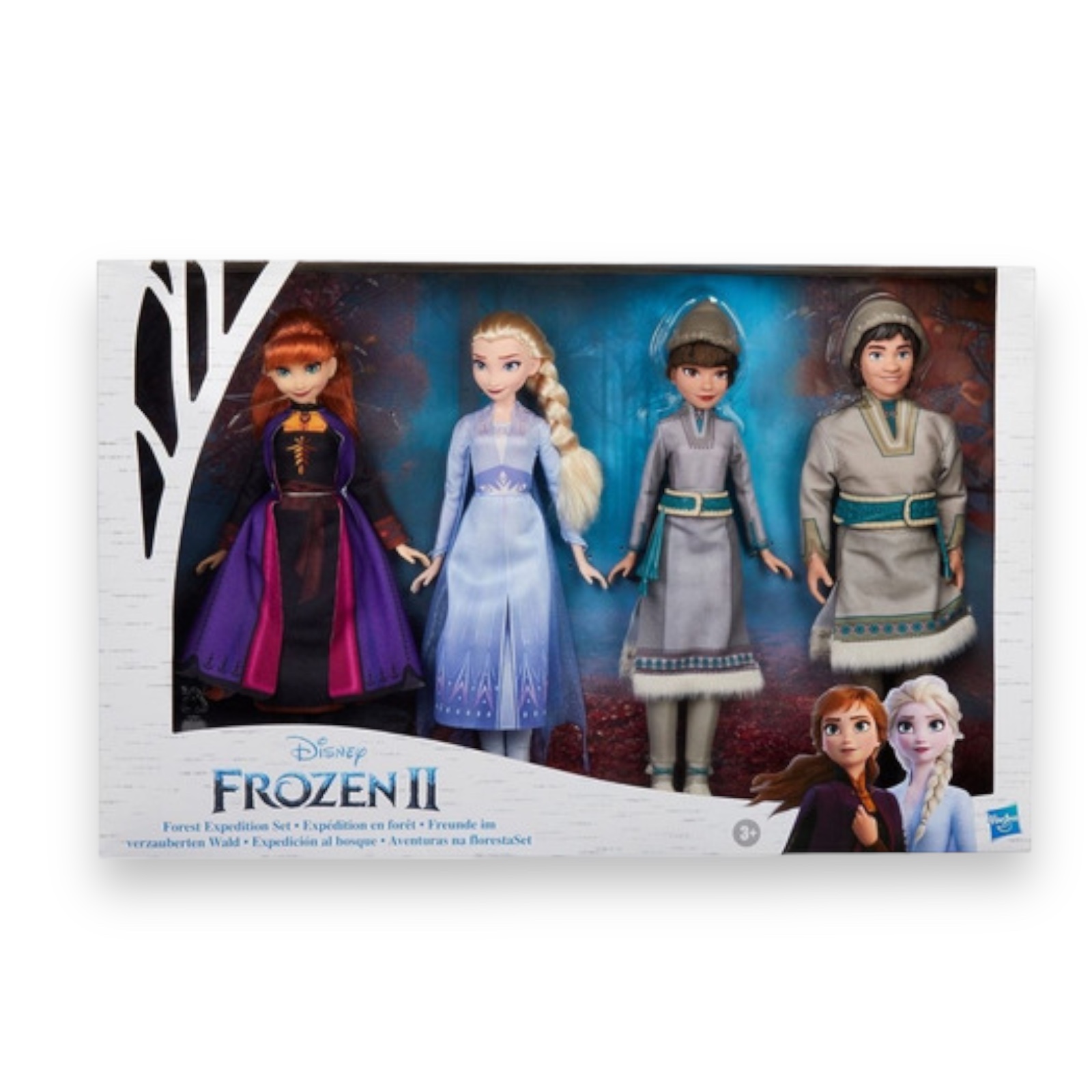 Muñecos Expedición al Bosque Frozen II
