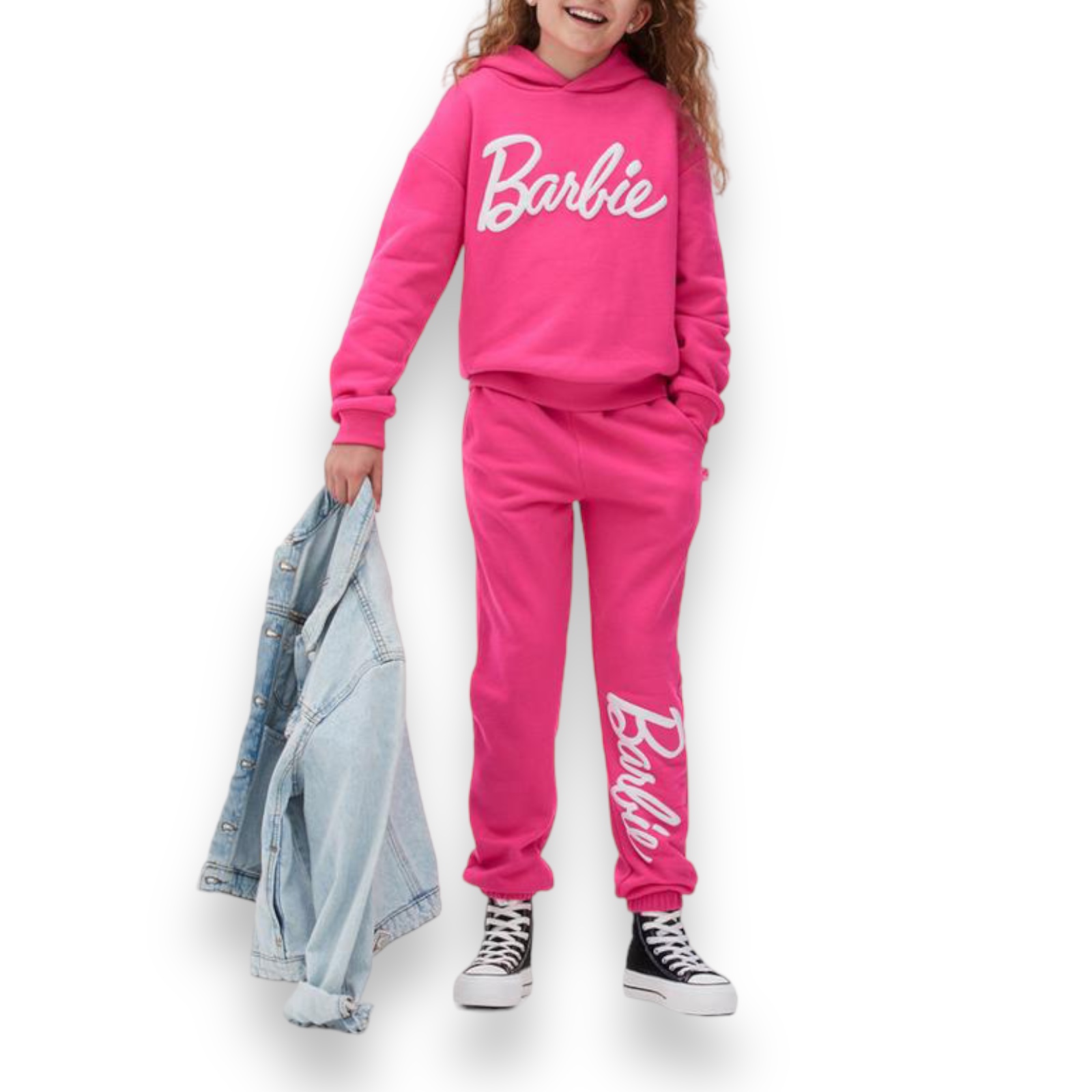 Polerón Niña Barbie