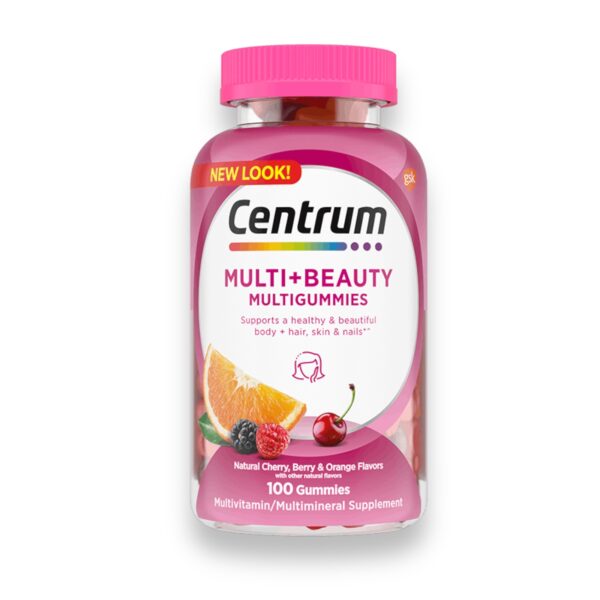 Multivitamínico Centrum Multi-Beauty Multigummies 100