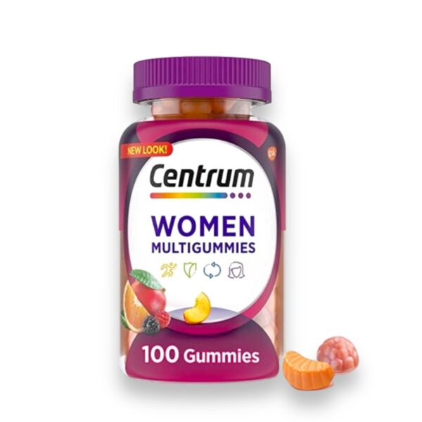 Multivitamínico Centrum Women Multigummies 100