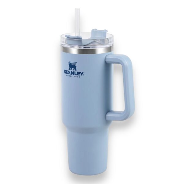 Stanley Quencher 40 Oz – Azul Chambray - Imagen 2