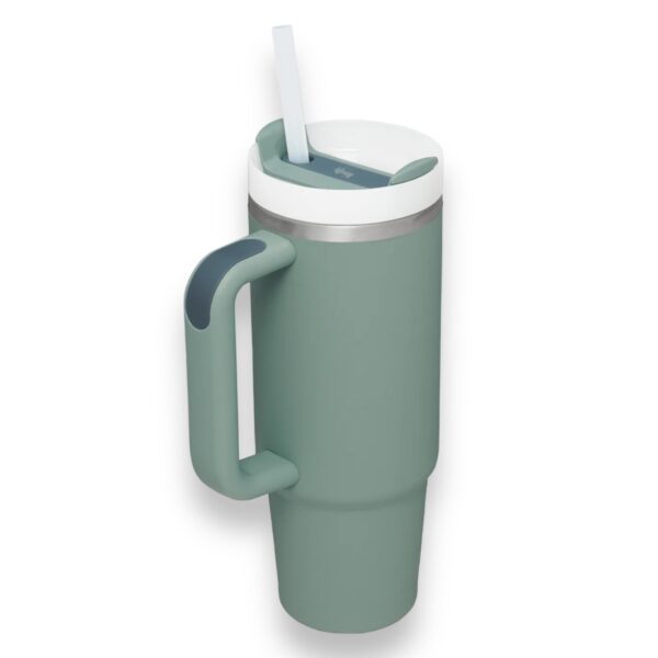 Stanley Quencher 30 Oz – Soft Shale Matte - Imagen 3