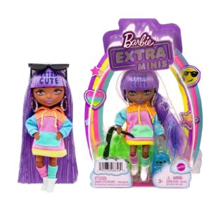 Barbie Extra Minis– Pelo morado