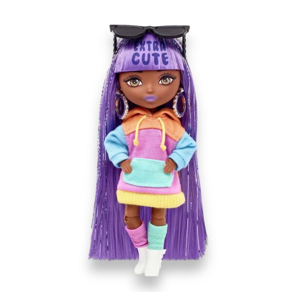 Barbie Extra Minis– Pelo morado - Imagen 2