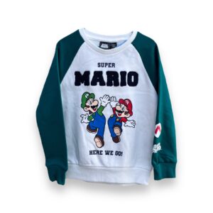 Polerón Niños Super Mario