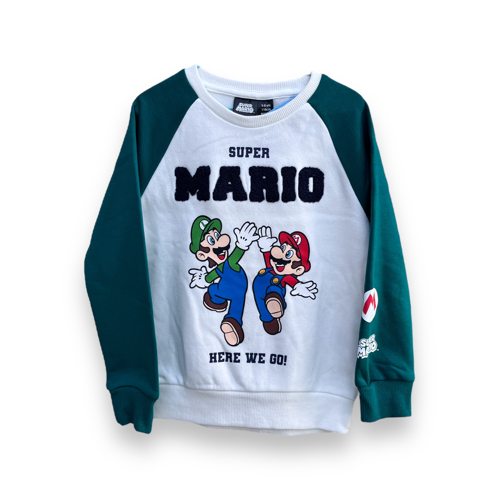 Polerón Niños Super Mario
