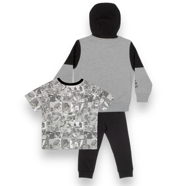 Conjunto Niños Polerón, polera y jogger Superhéroes Marvel - Imagen 2