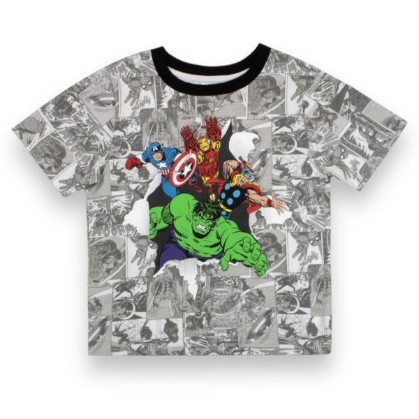 Conjunto Niños Polerón, polera y jogger Superhéroes Marvel - Imagen 3