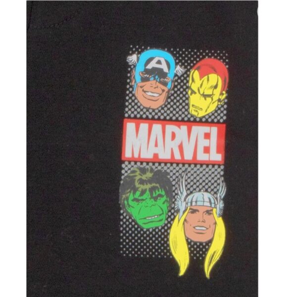 Conjunto Niños Polerón, polera y jogger Superhéroes Marvel - Imagen 8