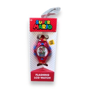 Reloj Digital Super Mario y Luigi