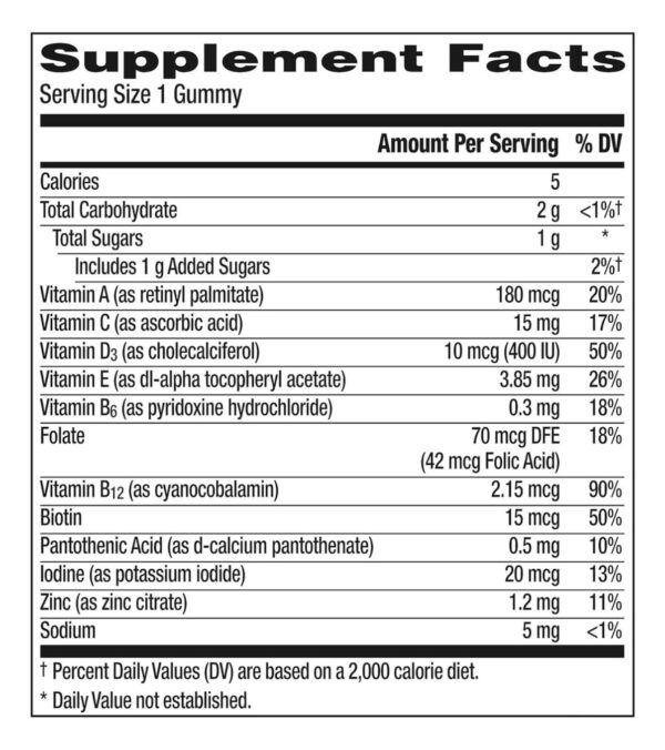 Multivitamínico Centrum Liss - Imagen 6