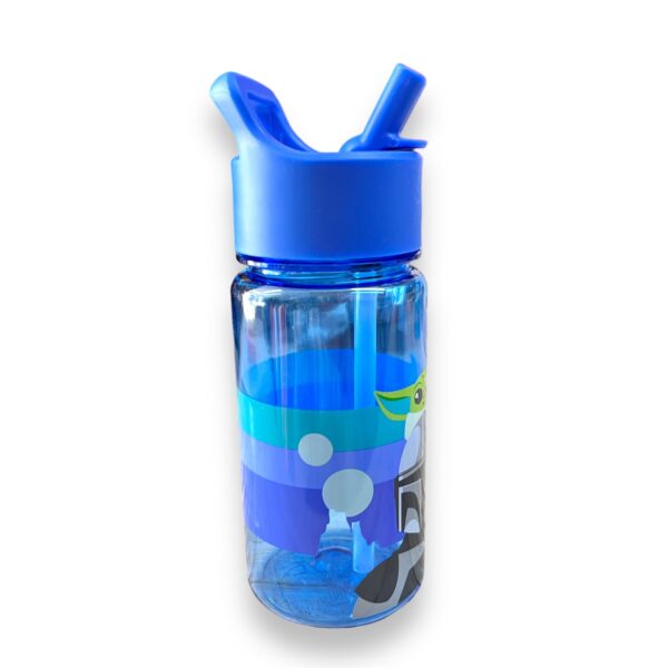 Botella Plástica The Mandalorian y Baby Yoda S|M - Imagen 2