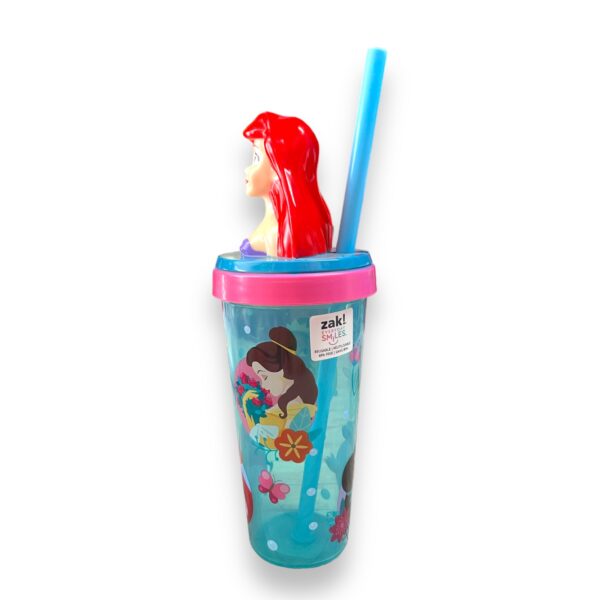 Vaso con Bombilla La Sirenita ZAK! - Imagen 2