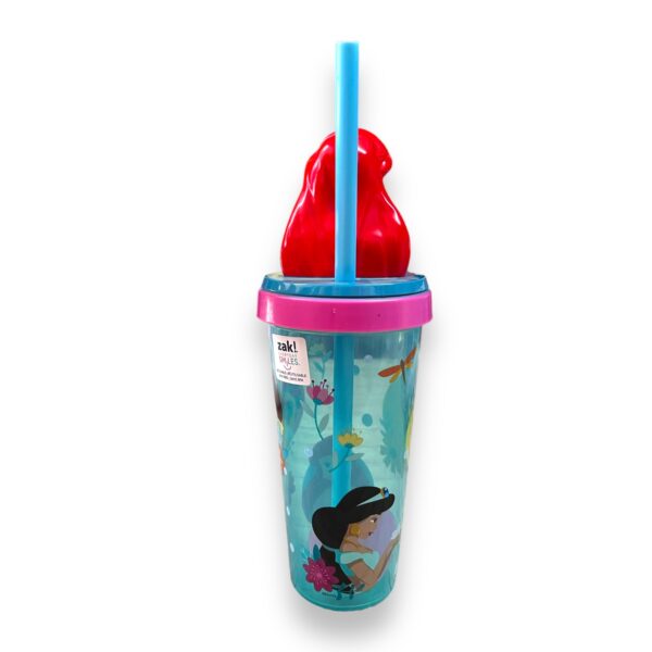 Vaso con Bombilla La Sirenita ZAK! - Imagen 4