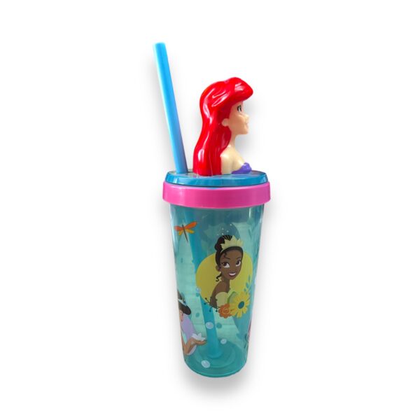 Vaso con Bombilla La Sirenita ZAK! - Imagen 3