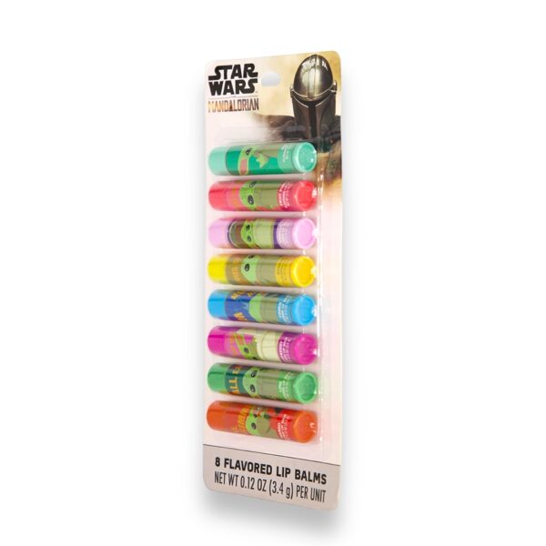 Set 8 Bálsamos Labiales con Sabores The Mandalorian - Imagen 2