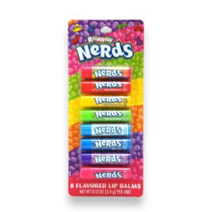 Set 8 Bálsamos Labiales Nerds