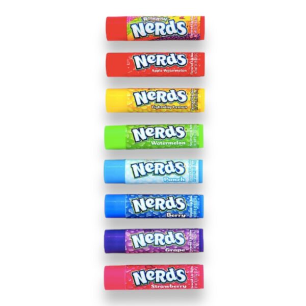 Set 8 Bálsamos Labiales Nerds - Imagen 2