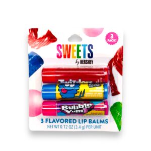Set 3 Bálsamos Labiales Dulces de Hersheys