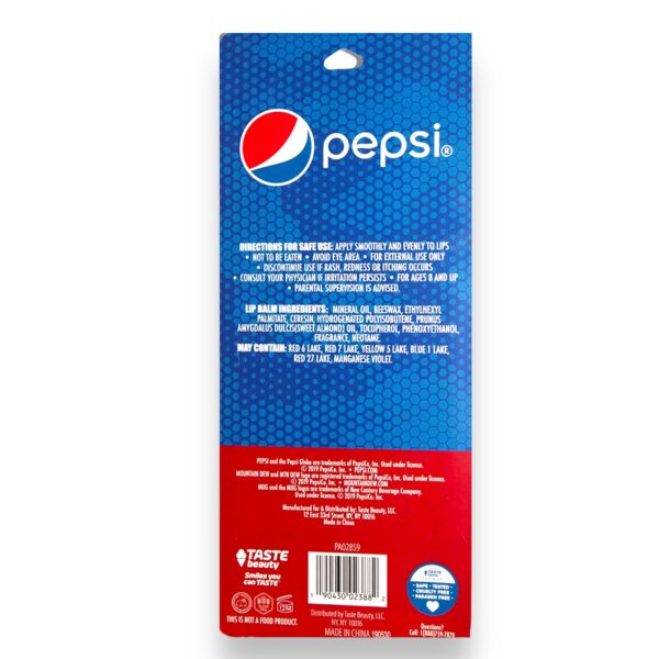 Set de 8 Bálsamos Labiales Pepsi - Imagen 2