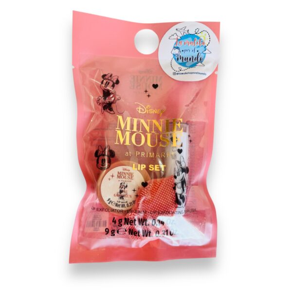 Set de Labios Minnie