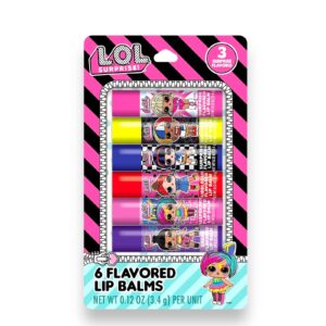 Set 6 Bálsamos Labiales LOL