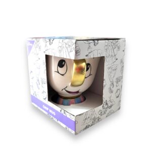 Taza Chip La Bella y La Bestia
