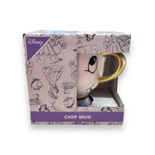 Taza Chip La Bella y La Bestia - Imagen 3