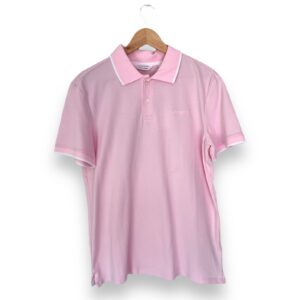 Polera Hombre Piqué Calvin Klein